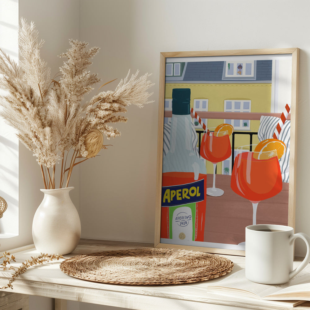 Balcony "Hygge" Poster